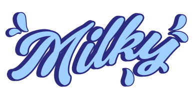 Milky sticker